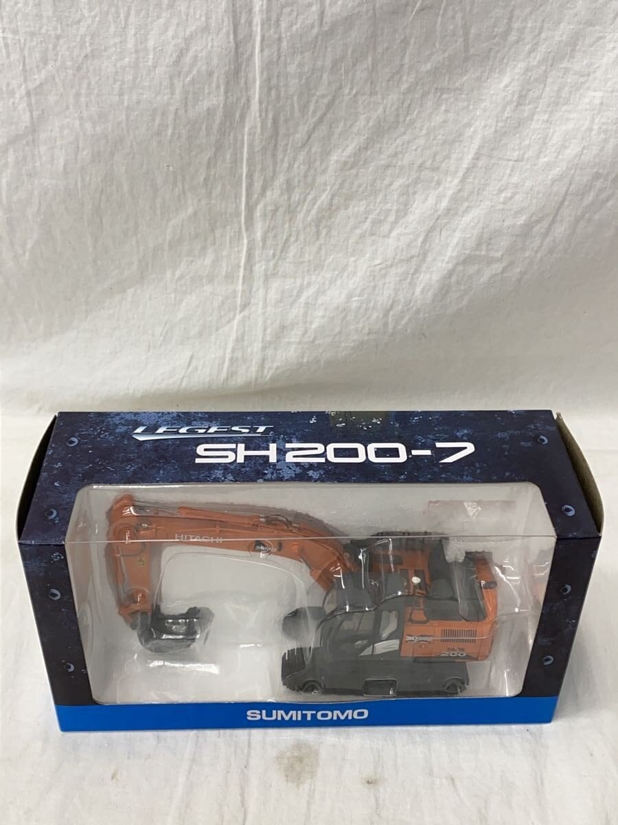 Other Brand SUMITOMO SH200 1/50 Scale Power Shovel Mini Car (ORN)