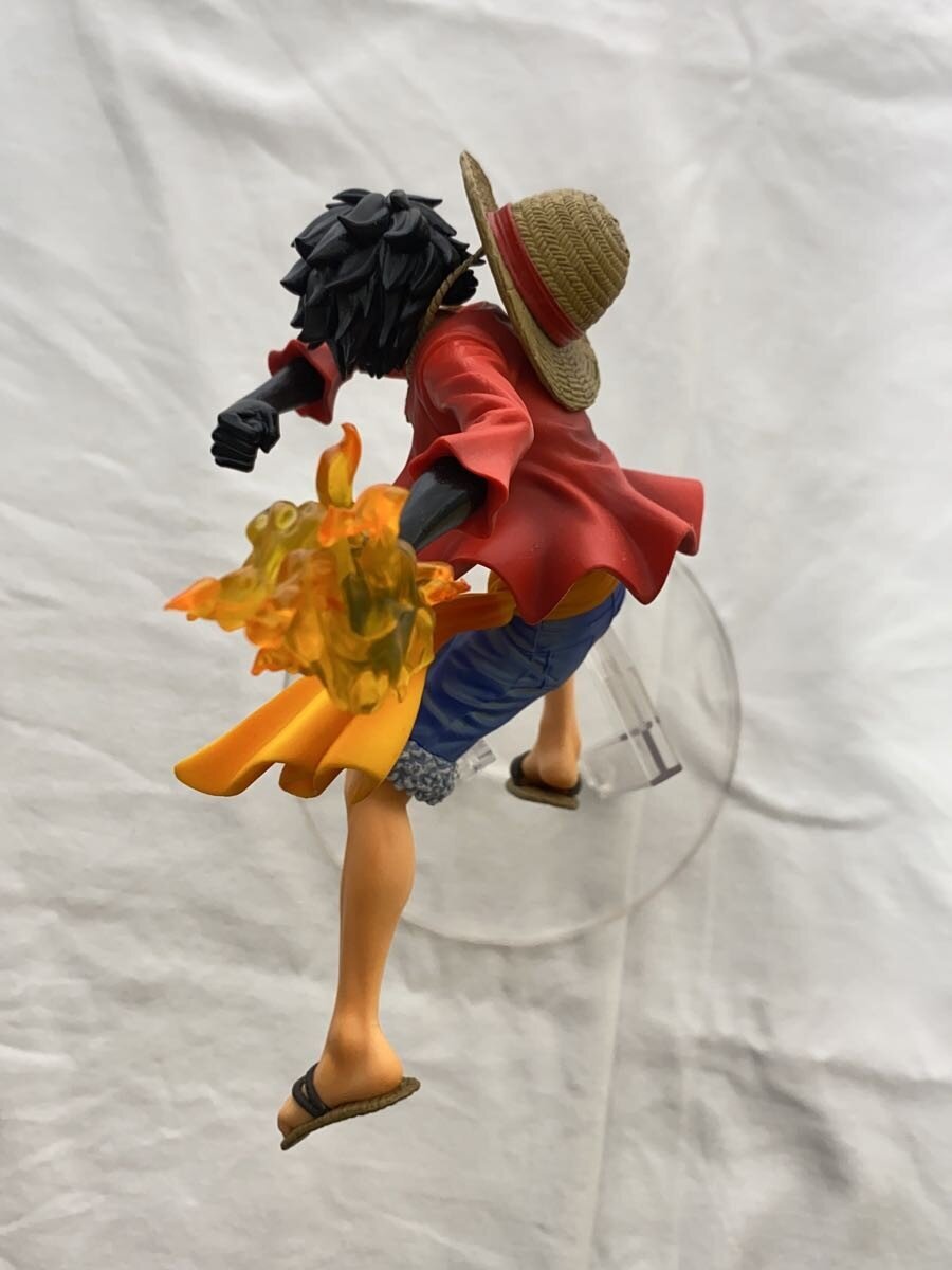 BANDAI SPIRITS Ichiban Kuji One Piece 覇ノ躍動 Last One Prize Luffy Fire Fist Gun Figure