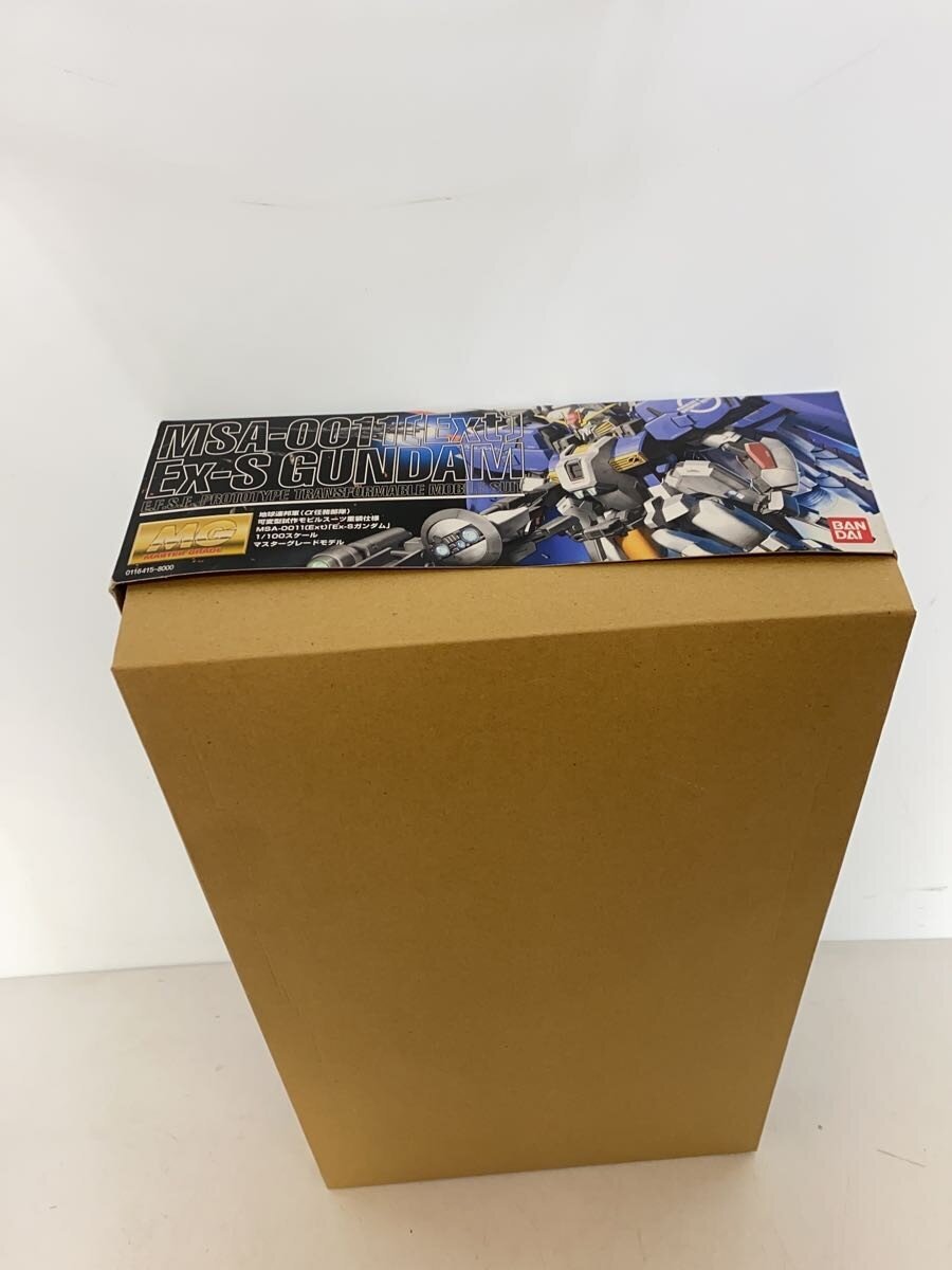 BANDAI 1/100 MSA-0011(Ext) Ex-S Gundam (Unassembled)
