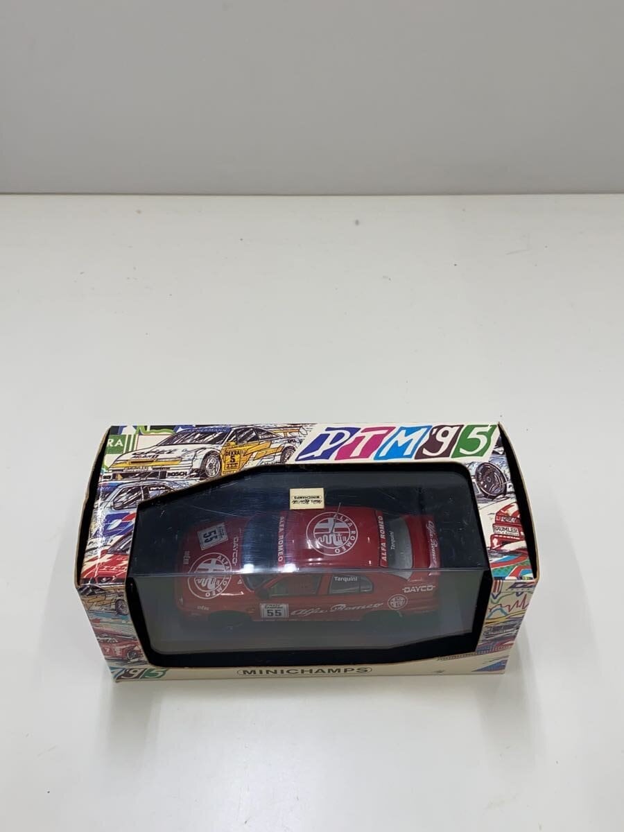MINICHAMPS Alfa Romeo 1994 BTCC Mini Car, Red