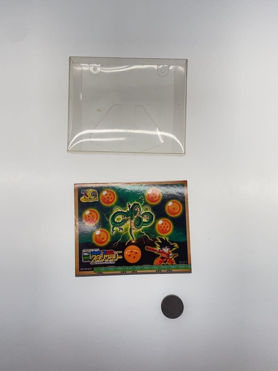 Other Brand JR East Dragon Ball Four-Star Ball Pin Badge (JR East Stamp Rally Prize, with Stand)