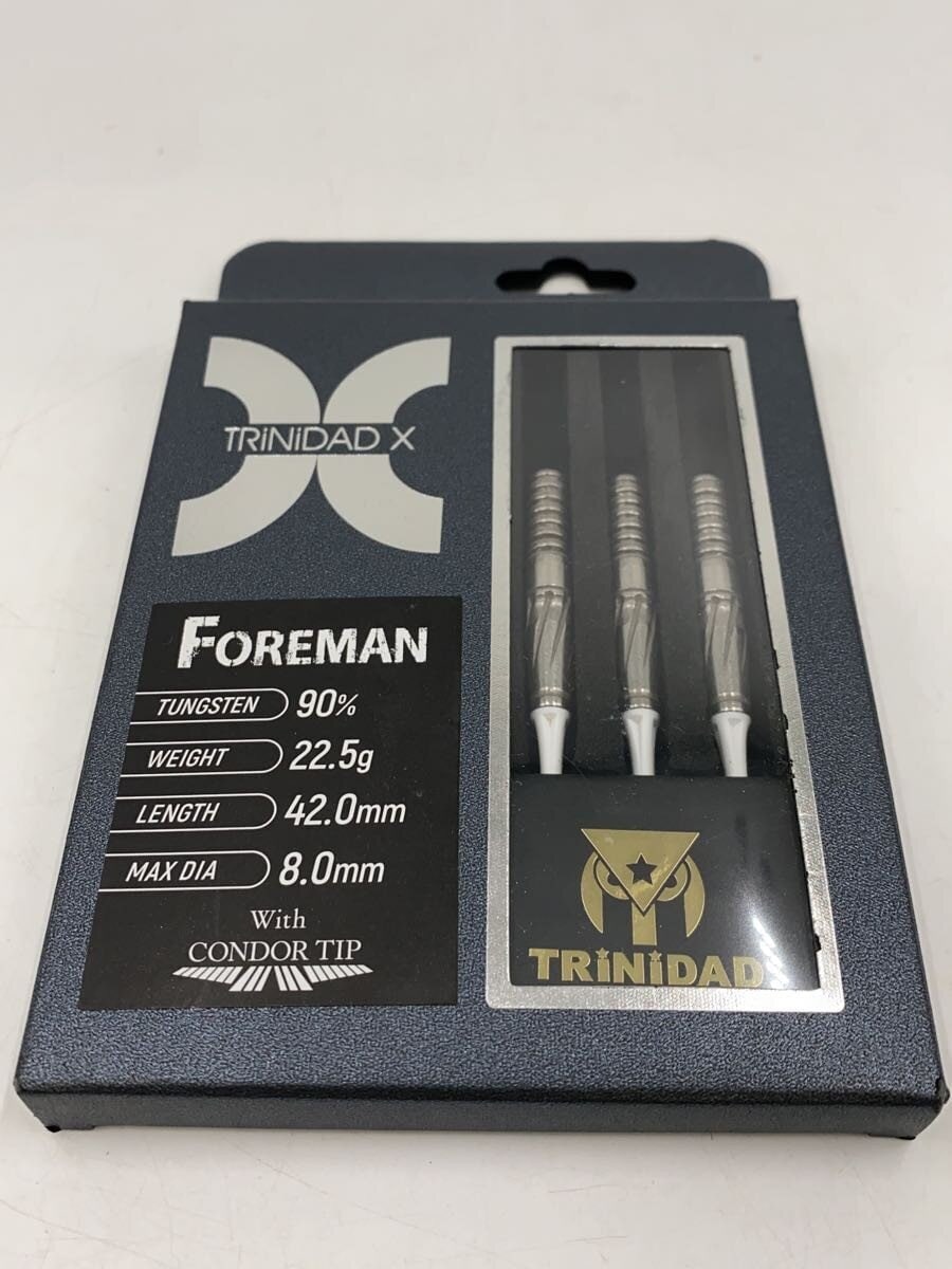 Other Brand TRINIDAD X Barrel (Tungsten, Silver)