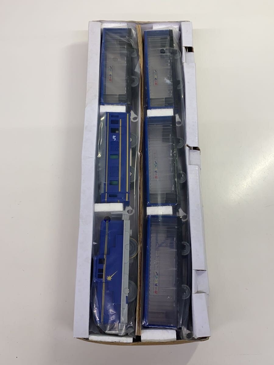 TAKARA TOMY Plarail Connect Many Tomica Carrier Freight Car Set