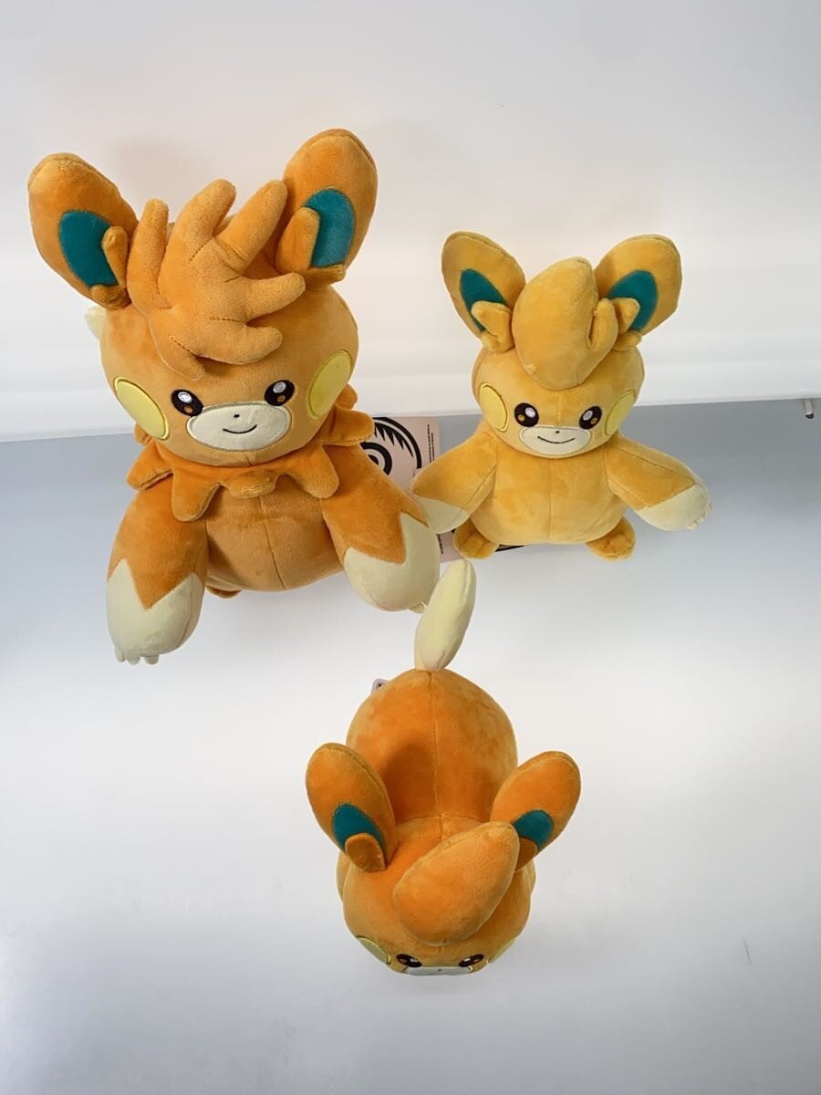 Pokemon Plush Set: Pawmi, Pawmo & Pawmot (Evolution Set, Pokemon Center Limited)
