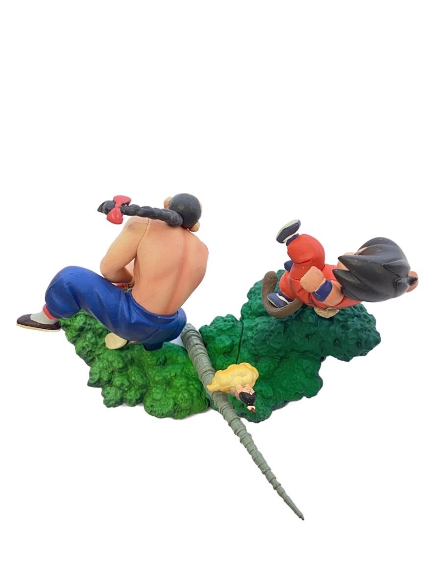 Mega House Son Goku vs Tao Pai Pai Painted Figure (ドラカプ / Memories)