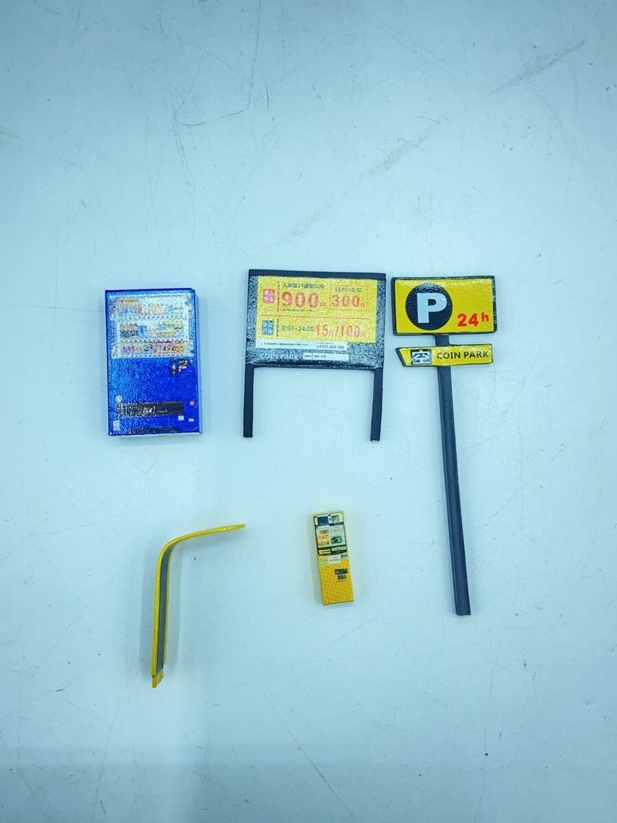 Other Brand Oversteer Coin Parking 1/64 Diorama