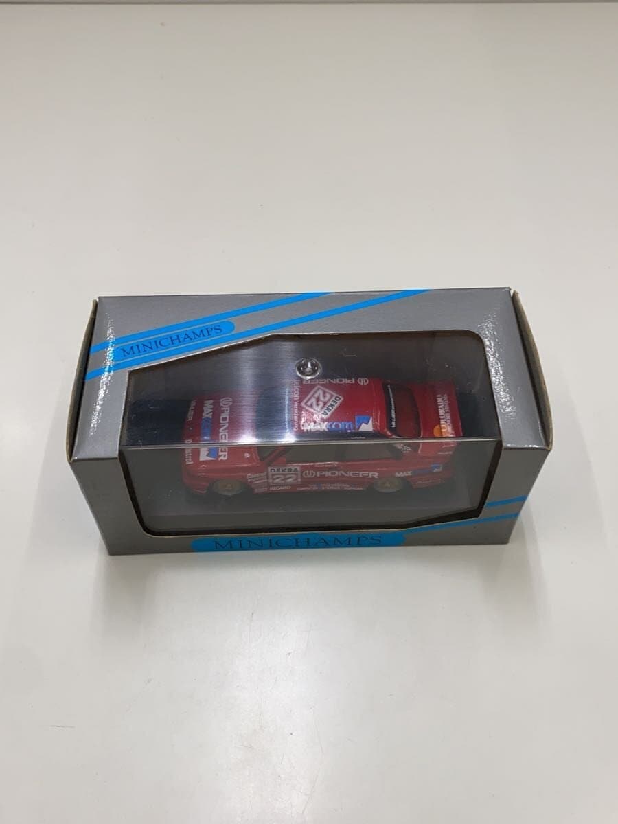 Other Brand MINICHAMPS Best-Nr.2040 BMW M3 (Red) Mini Car