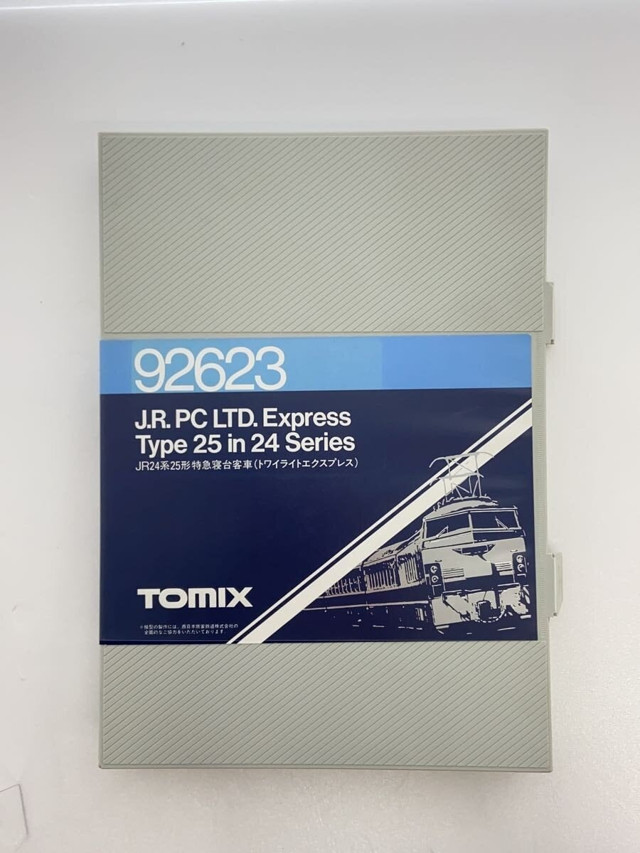 TOMIX N Gauge 92623 JR 24 Series 25-Type Sleeper Coach "Twilight Express"