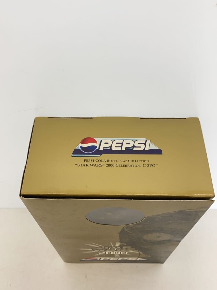Star Wars Pepsi C-3PO Sound Big Bottle Cap