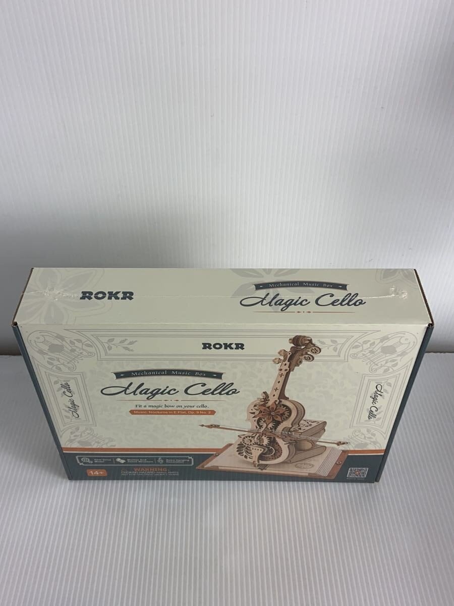 Other Brand ROKR D-4236 Mechanical Music Box Magic Cello 3D Wooden Puzzle