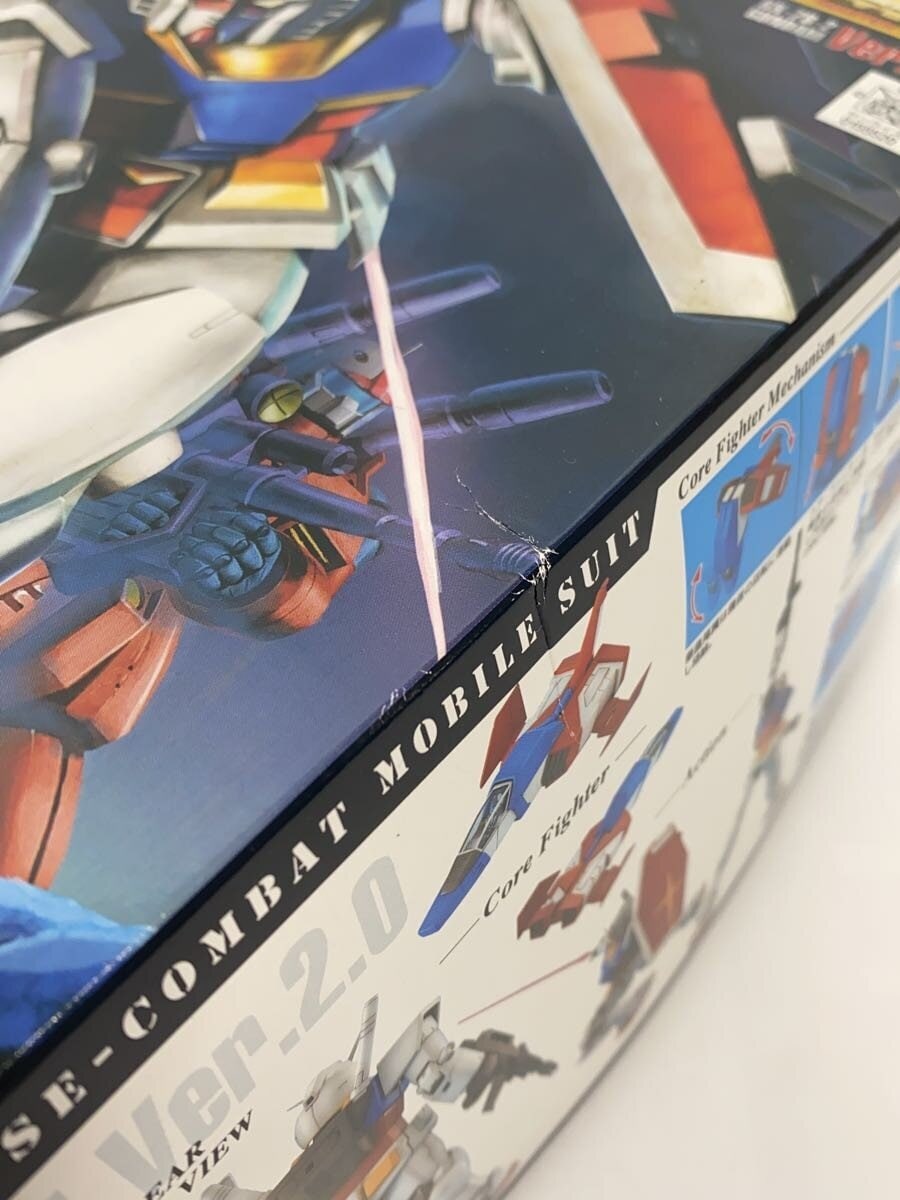 BANDAI RX-78-2 Gundam Ver.2.0 1/100 MG (Mobile Suit Gundam)