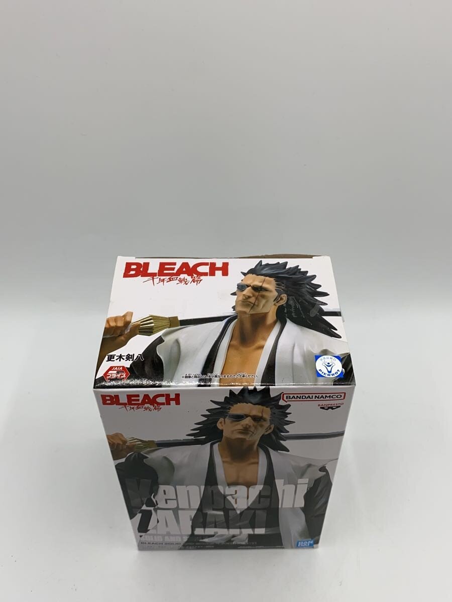 BANDAI SPIRITS BLEACH SOLID AND SOULS Kenpachi Zaraki Figure