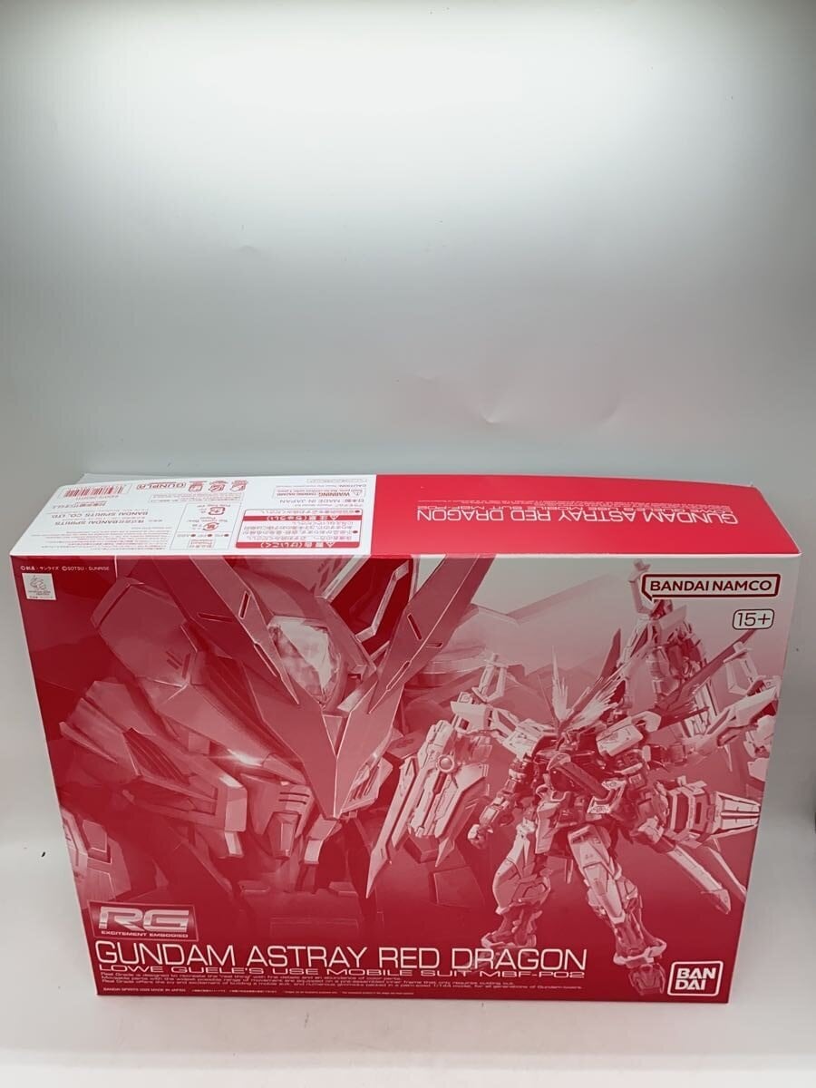 BANDAI SPIRITS Gunpla Plastic Model Mobile Suit Gundam SEED DESTINY Red Dragon