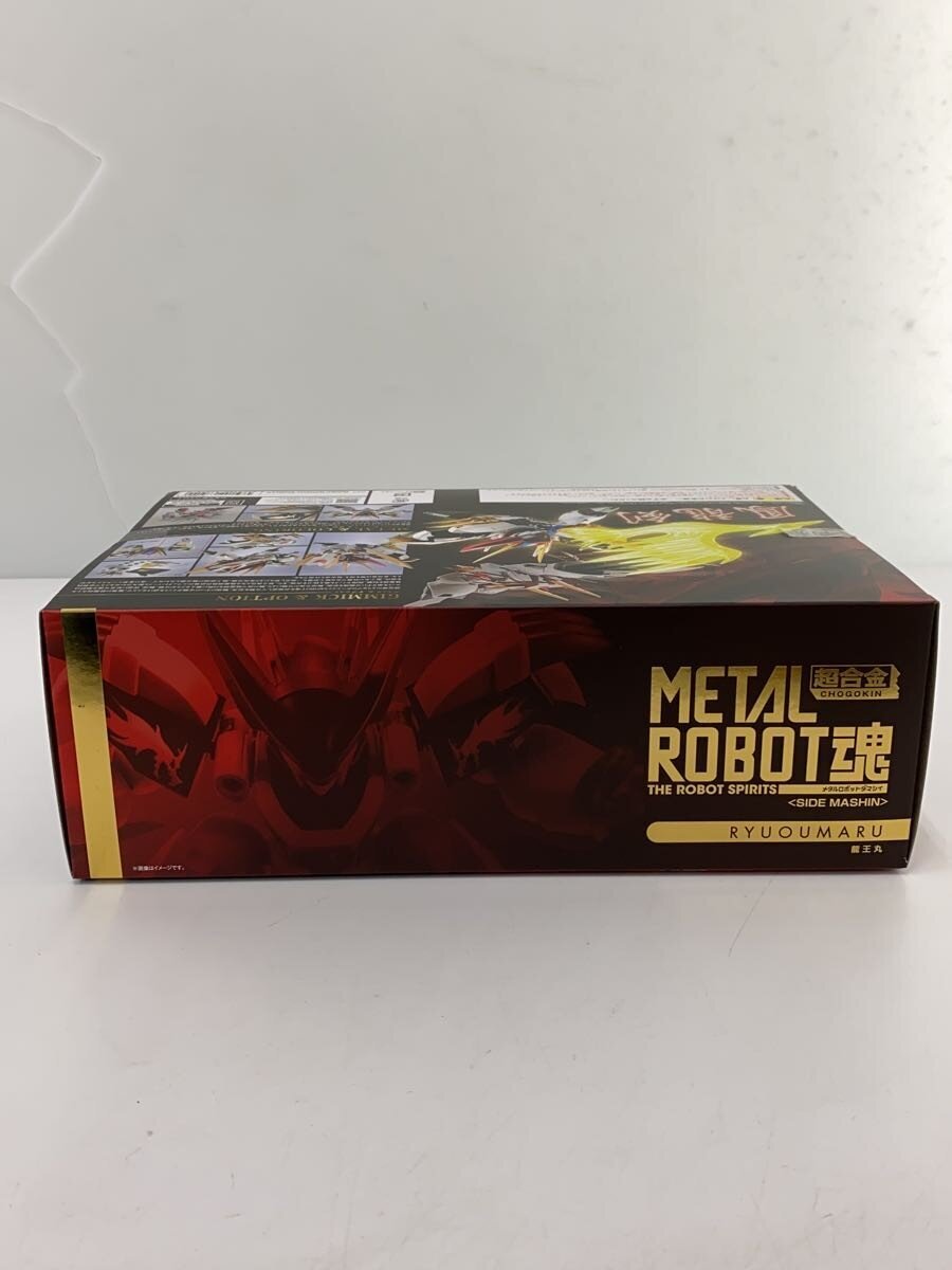 BANDAI SPIRITS METAL ROBOT魂 2769315 Mashin Hero Wataru 龍王 (Ryuo) Figure