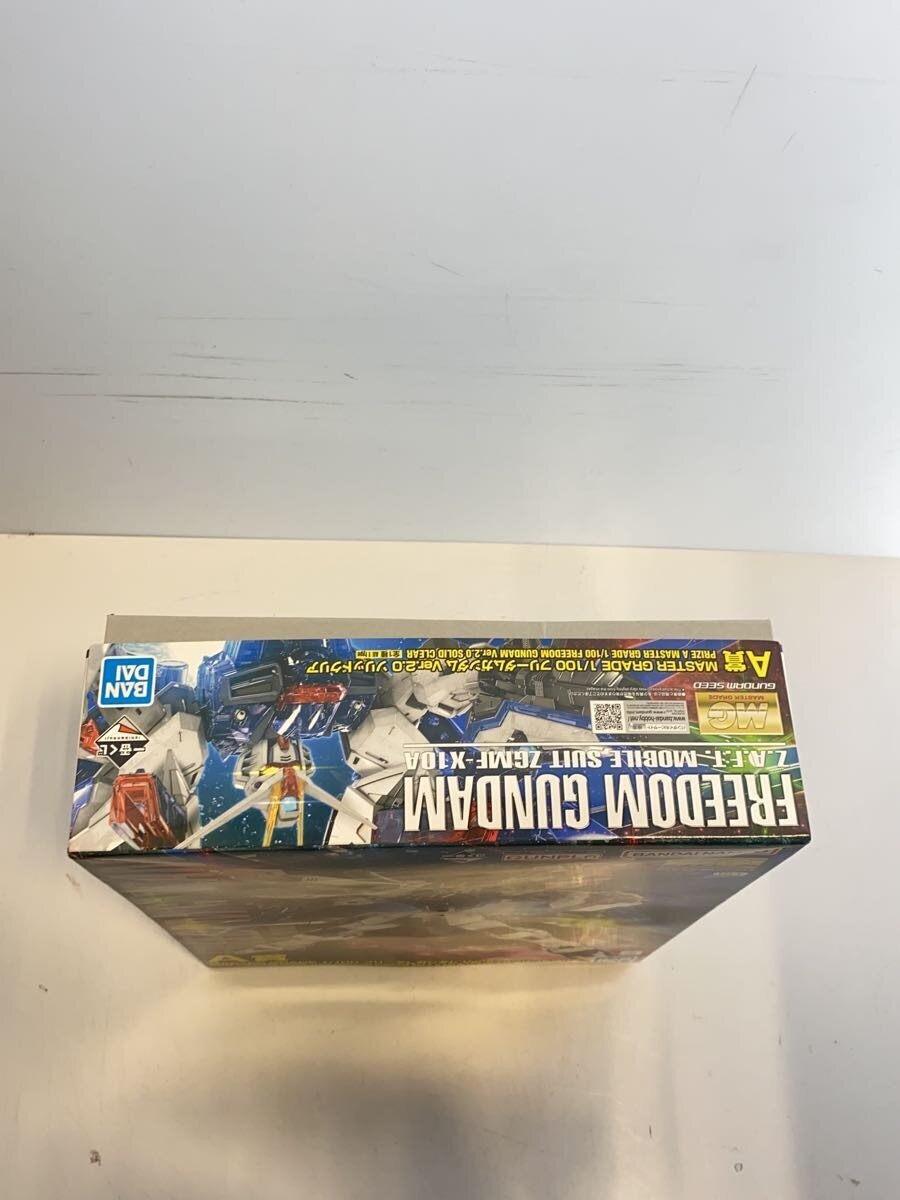 Other Brand BANDAI NAMCO MG 1/100 Free Gundam ver.2.0 Solid Clear