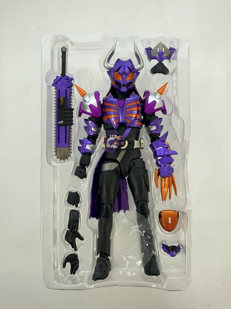 BANDAI SPIRITS S.H.Figuarts Kamen Rider Geats (Buffa Zombie Form, Tamashii Web Store Exclusive)