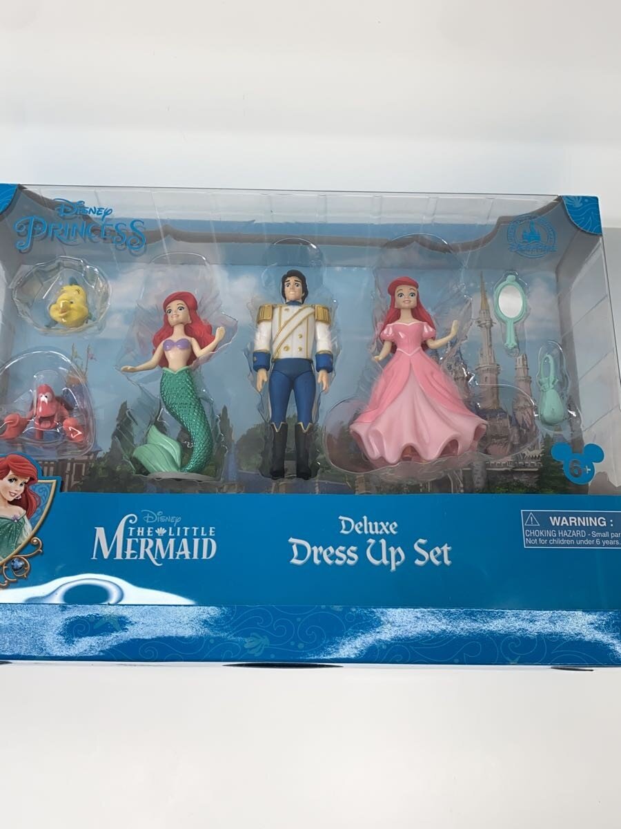 Other Brand Little Mermaid Deluxe Dress-Up Set