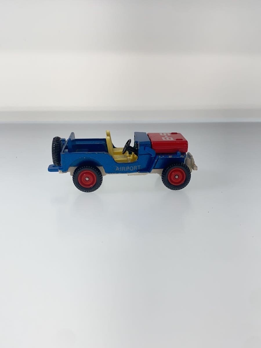 TOMY Tomica Dandy Mitsubishi Jeep J3R Airport Service T-16