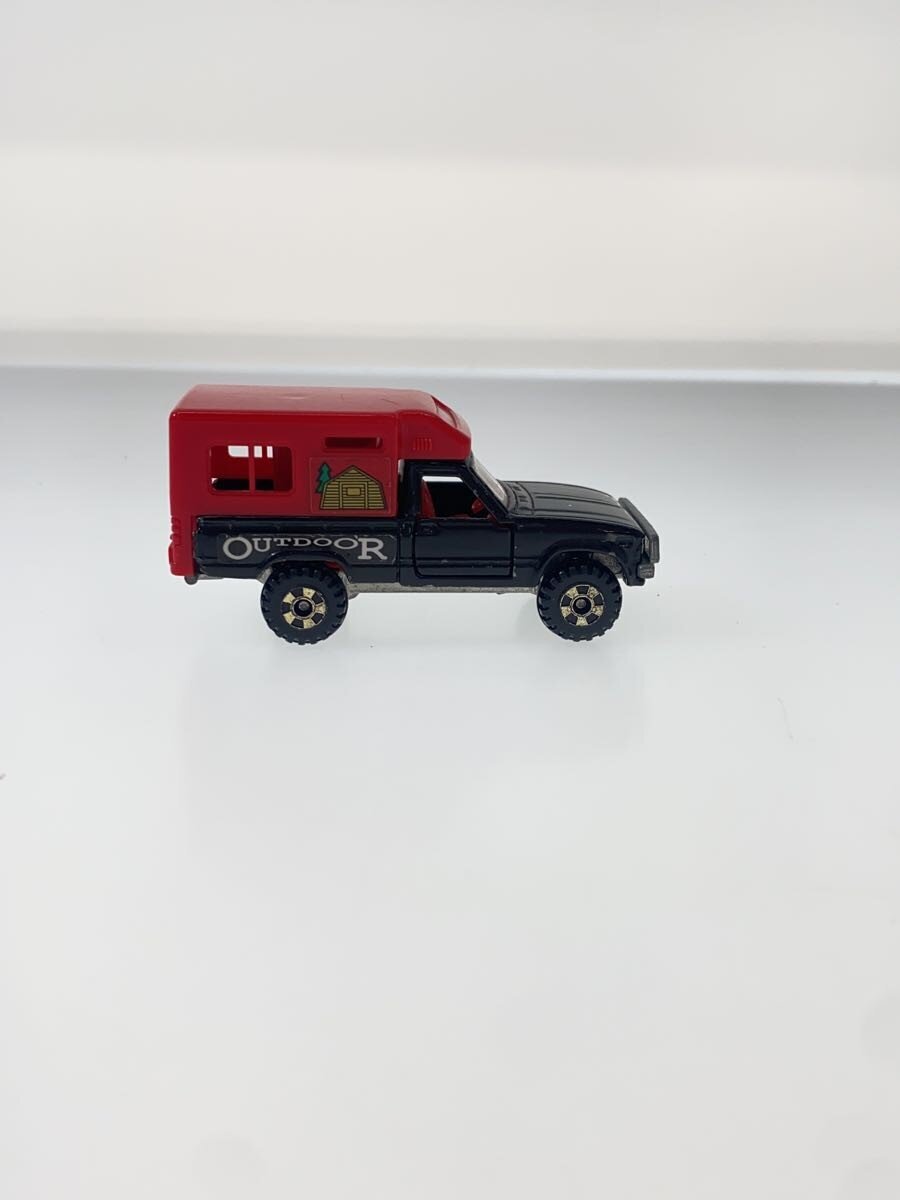 TOMY Tomica (Made in Japan) Toyota Hilux Camping Car 108-2-2 HILUX 4WD
