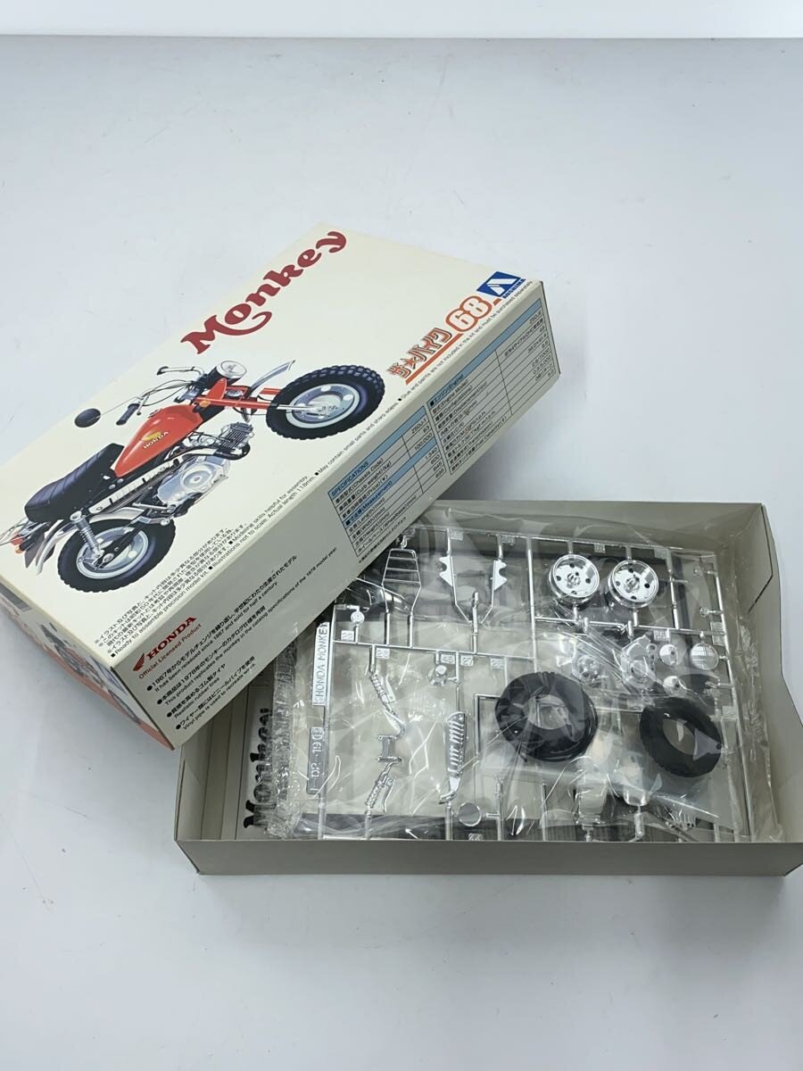 AOSHIMA Plastic Model - Honda Monkey (The☆Bike 68)
