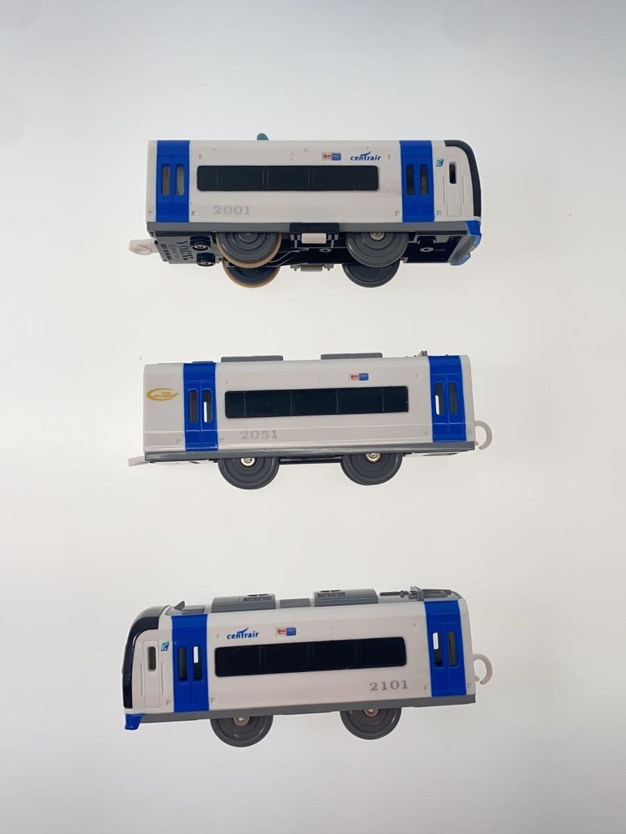 TAKARA TOMY Plarail Meitetsu 2000 Series (2000系) μ-SKY S-55 (Tested)
