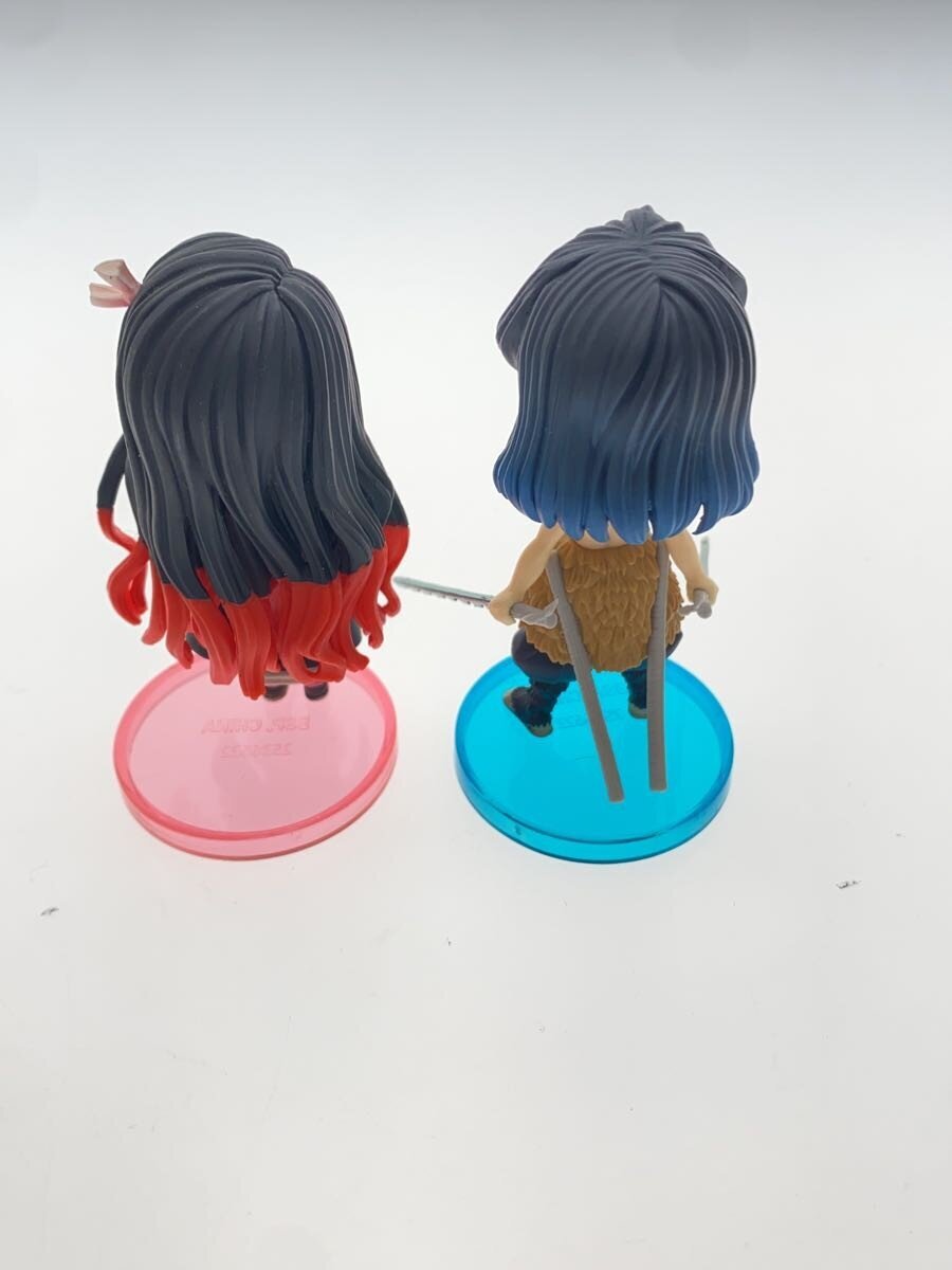 Other Brand Q-posket petit Demon Slayer (Kimetsu no Yaiba) Tanjiro, Nezuko, Zenitsu & Inosuke — 4-Figure Set (Comic Vol.23 Special Edition)