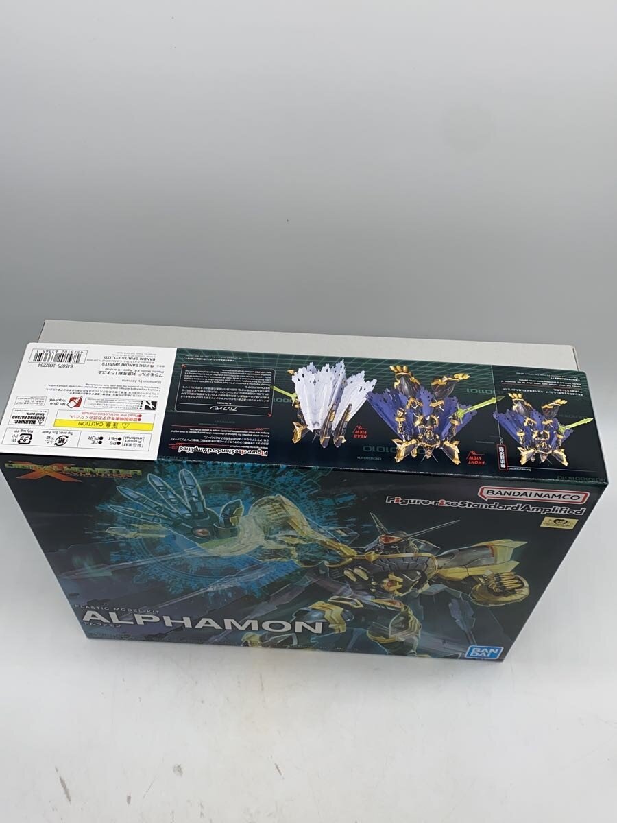 BANDAI SPIRITS Digital Monster Plastic Model Kit Alphamon