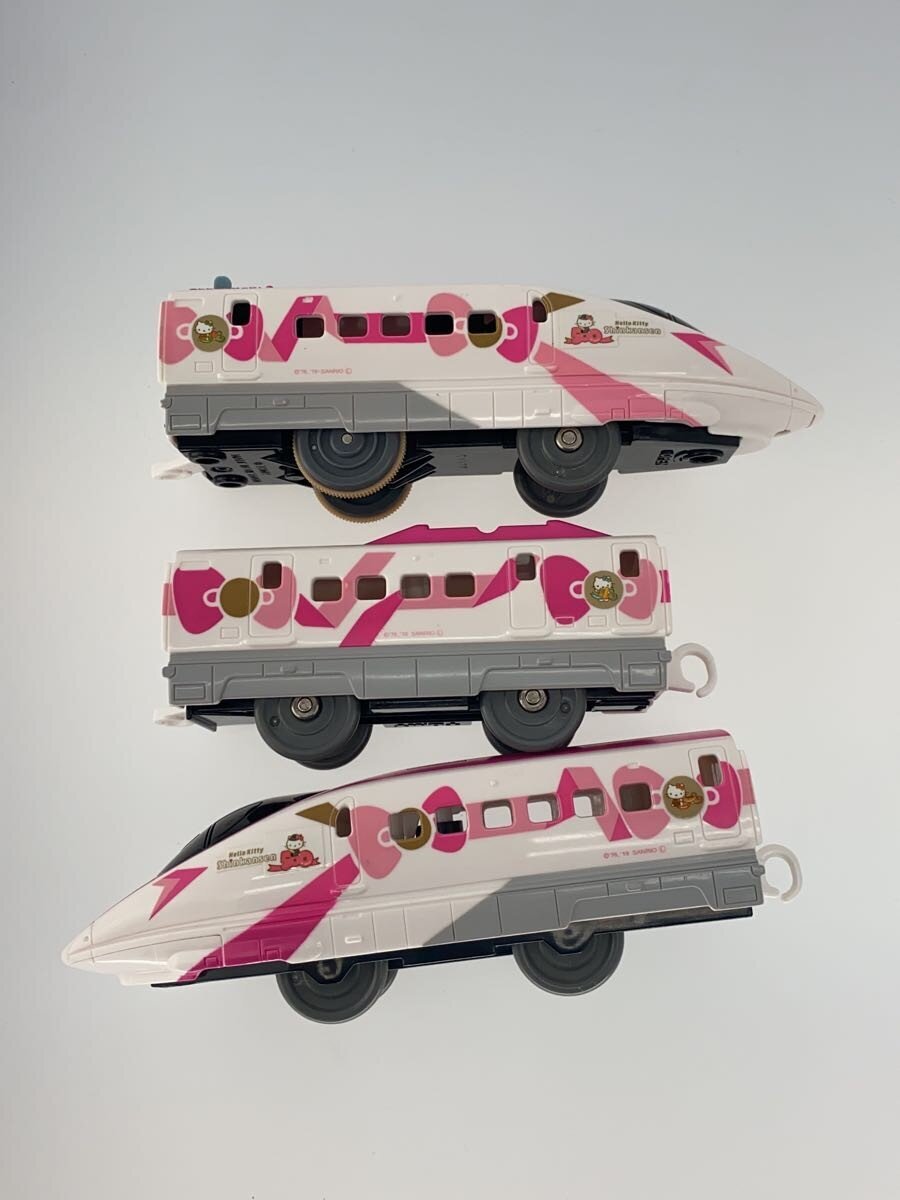 TAKARA TOMY × Sanrio Plarail Hello Kitty Shinkansen S-18 500 Series Kodama