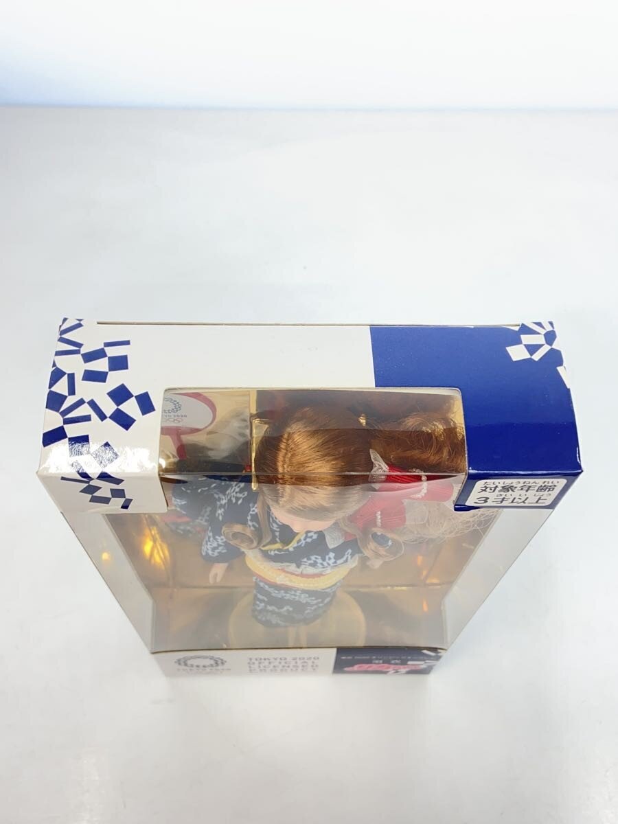 Other Brand Licca-chan Tokyo 2020 Olympic Emblem BLU Yukata Figure