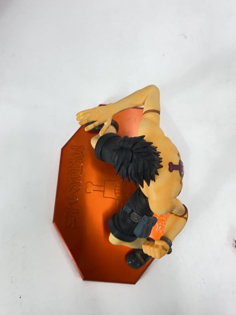 MegaHouse P.O.P. DX Portgas D. Ace Figure (One Piece) - Used, Box Discoloration