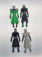 BANDAI Sofubi Kamen Rider Wizard 15-Figure Set