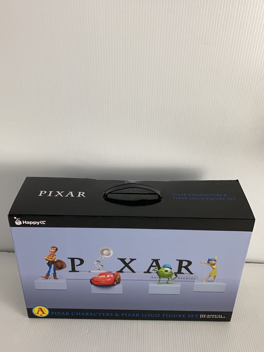 SUNNY SIDE UP Happy Kuji A Prize Pixar Characters & Pixar Logo Figure Set