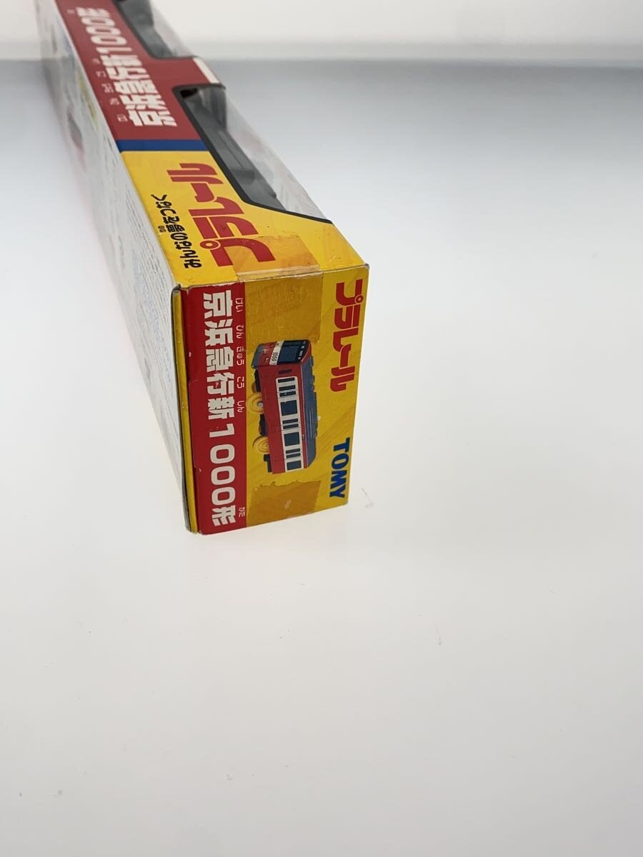 TOMY Plarail Keikyu New 1000 Series (2004 edition), Yellow Axle, Unopened