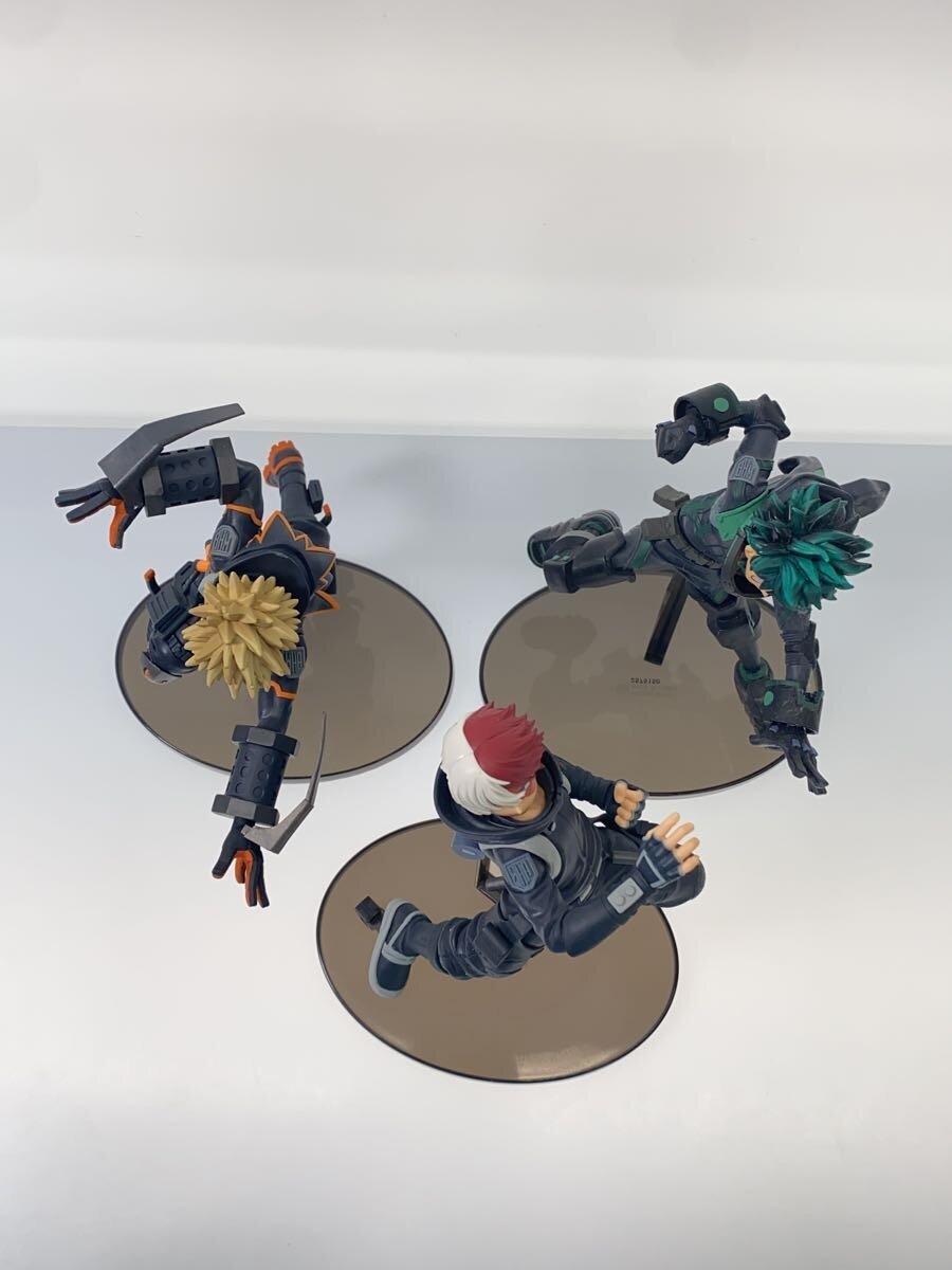 Other Brand My Hero Academia Prize Figures (3 pcs) - AMAZING HEROES / WORLD MISSION