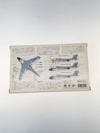 TAMIYA 1/100 A-6A Intruder Plastic Model (60012)
