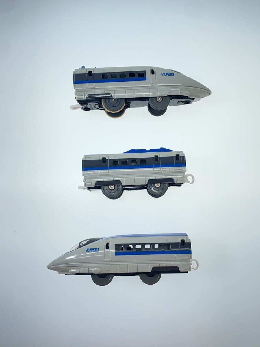 TAKARA TOMY Plarail 500 Series Shinkansen with Light S-02 (No box)