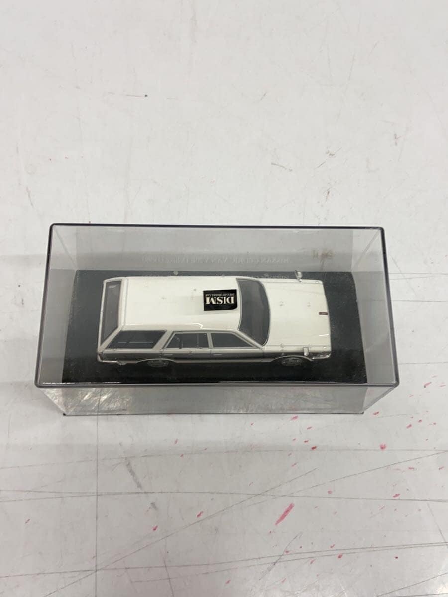 DISM Y30 Cedric Van Late Model V20E Deluxe Woody Side Panel Mini Car