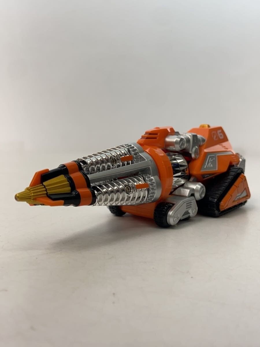 BANDAI DX DaiBouken Drill (Boukenger Combine Series 01)