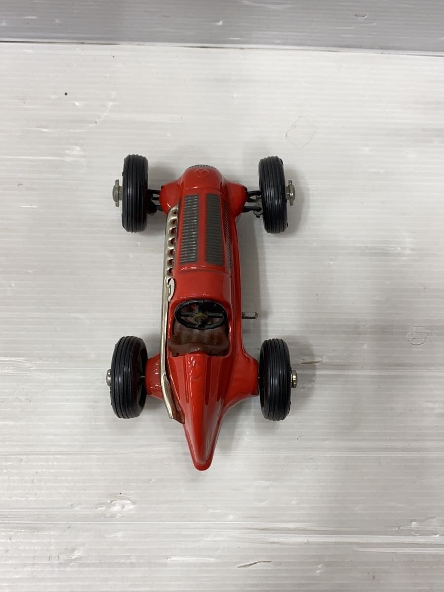 Schuco Studio No.1050 Mercedes Grand Prix Mini Car - Red
