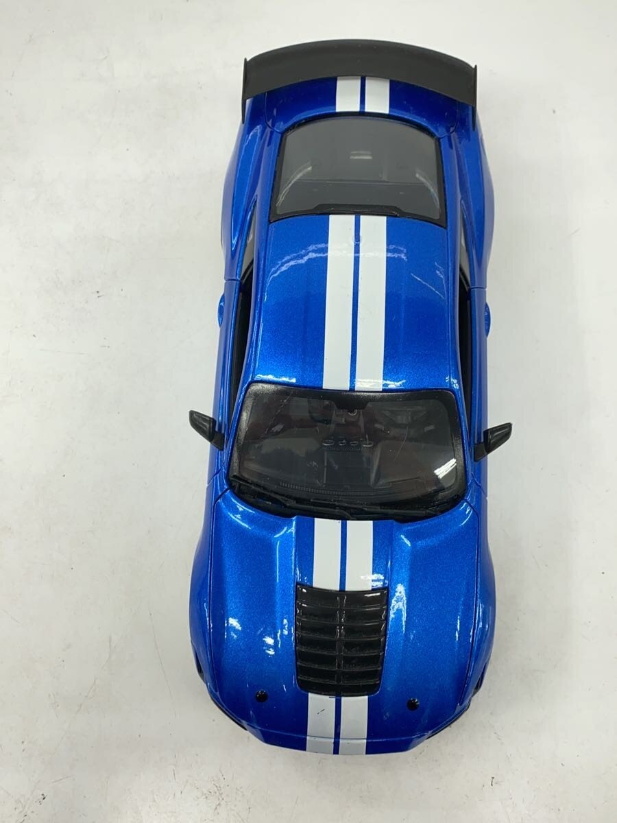 Maisto 2020 Mustang Shelby GT500 1/18 Diecast Car - Blue