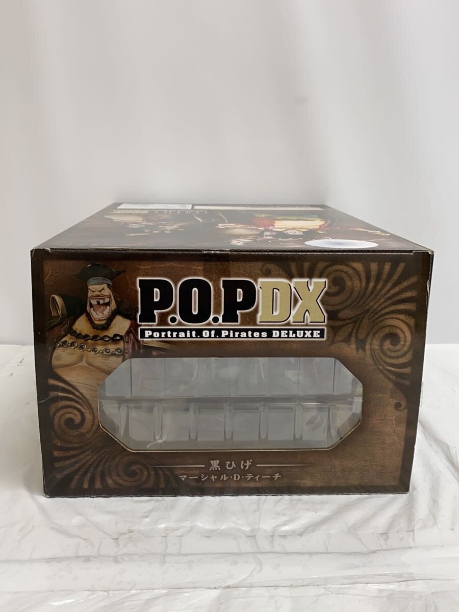 Mega House P.O.P DX Blackbeard Figure (Comic & Anime)