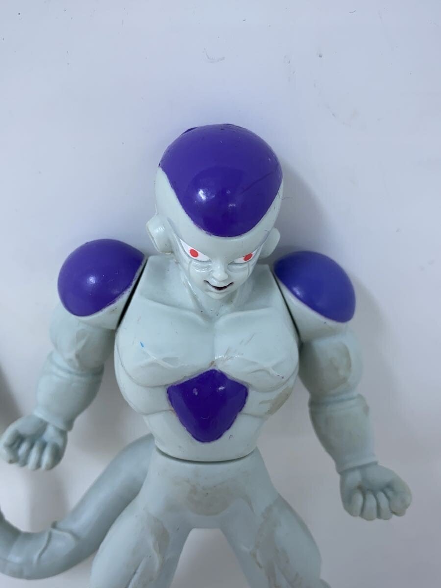 Other Brand Dragon Ball Super Warriors Encyclopedia Frieza Figure