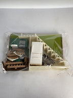 EPOCH Sylvanian Families Blue-Roof House with Carport Deluxe Set