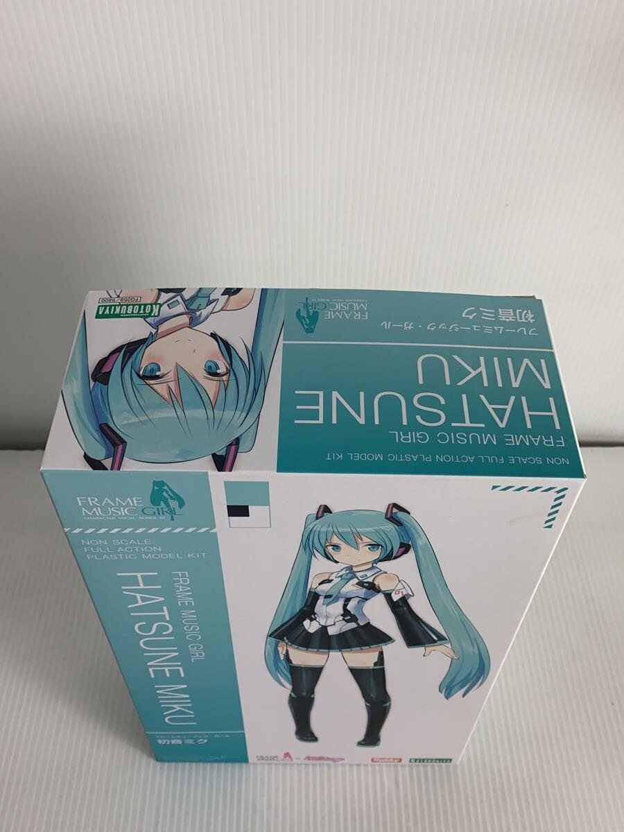 KOTOBUKIYA Plastic Model Kit FG059 Frame Music Girl Hatsune Miku