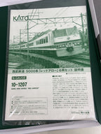 KATO 1/150 Seibu Railway 5000 Series 'Red Arrow' 6-Car Set [10-1207]