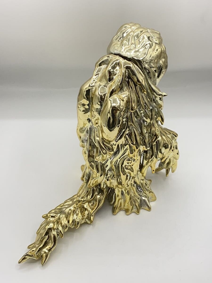 Other Brand Giant Hedorah Cobalt ver. (Gold-plated / Red Doll Eyes) Figure-Oh Limited