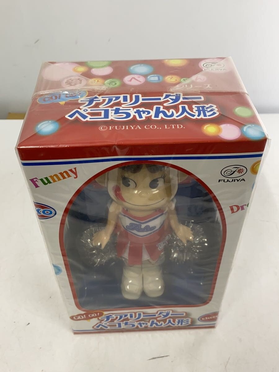 Unbranded Cheerleader Peko-chan Doll (Fujiya) Figure