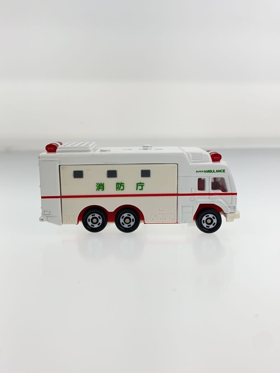 TOMY Tomica Super Ambulance No.116 (Red Box, Red Lettering, Made in China)