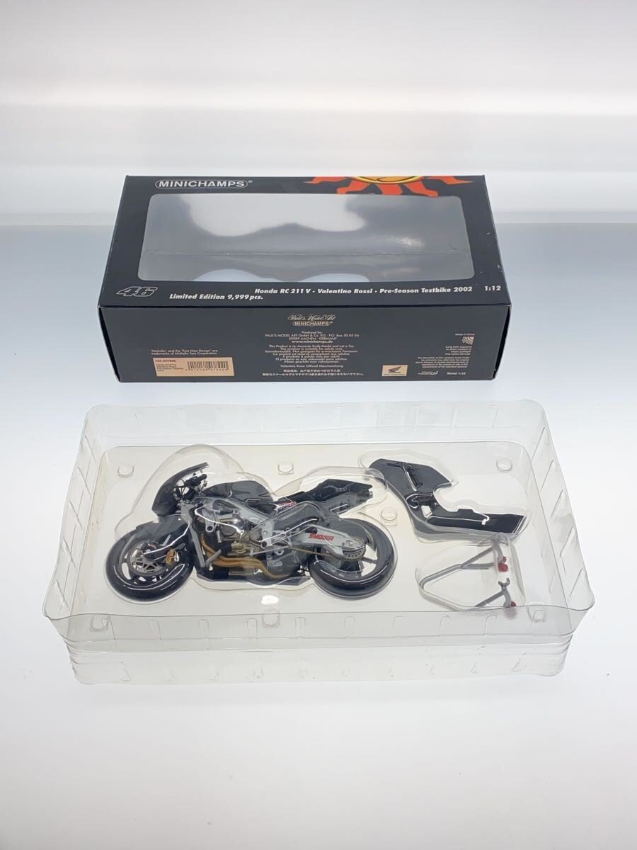 MINICHAMPS Valentino Rossi Collection (3-Piece Lot)