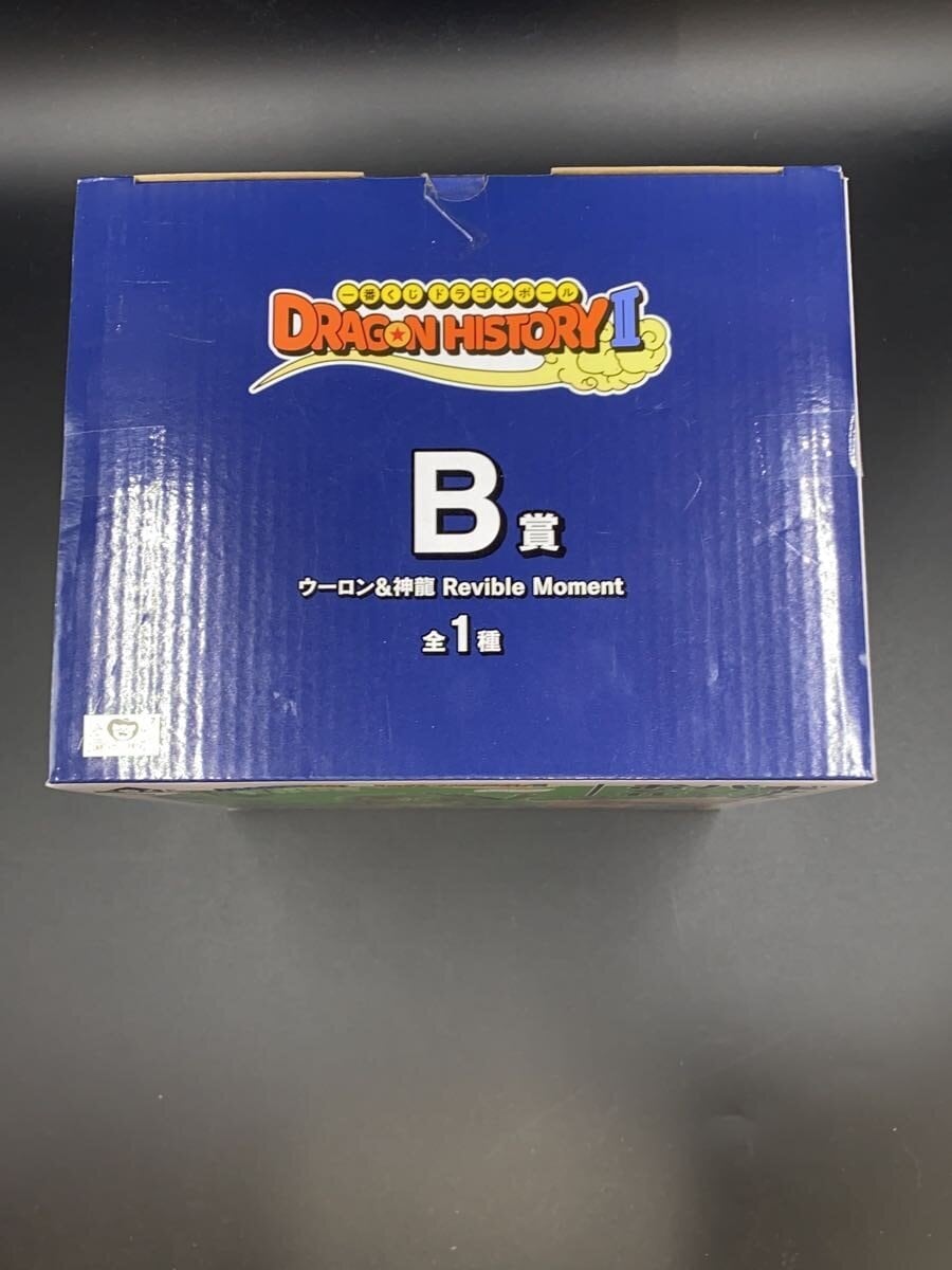 BANDAI SPIRITS Dragon Ball Ichiban Kuji B Prize Figure Oolong & Shenron (Opened)